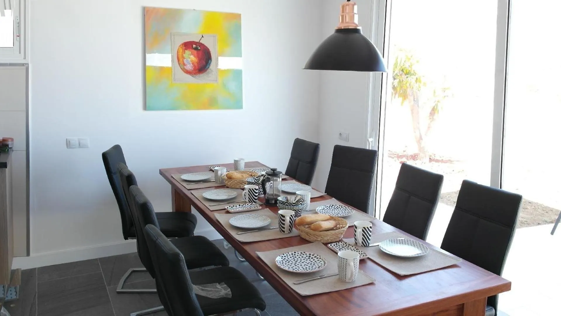 Holiday home Luxus Villa-Pool Beheizt-Klima-Strandnah-Smart Tv-Bbq Meloneras